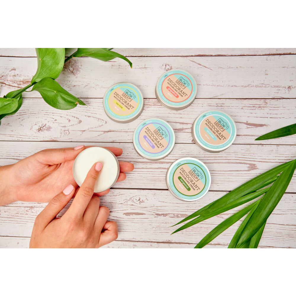 Blokzeep Deodorant CrèmeBergamot50 gr