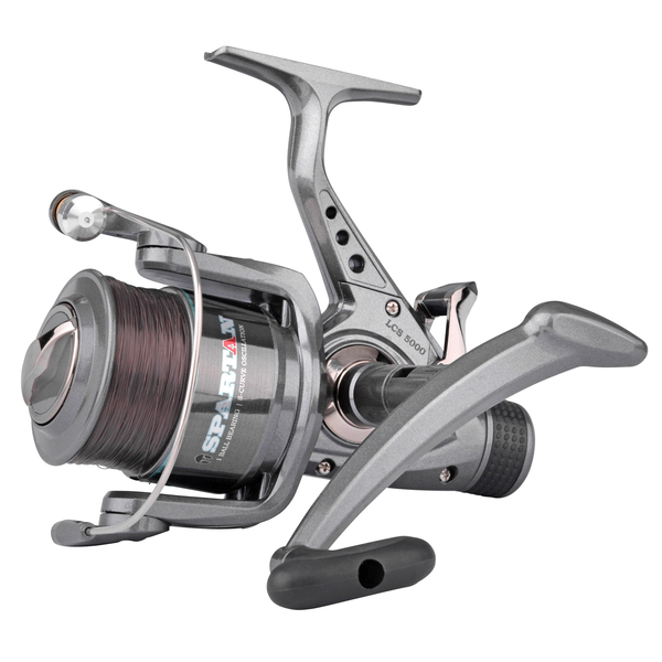Moulinet débrayable Spro Spartan LCS (Avec fil)