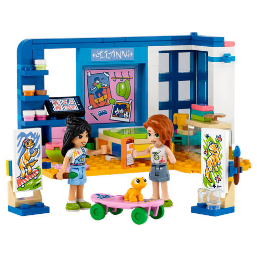 LEGO Friends Lianns Værelse - 41739