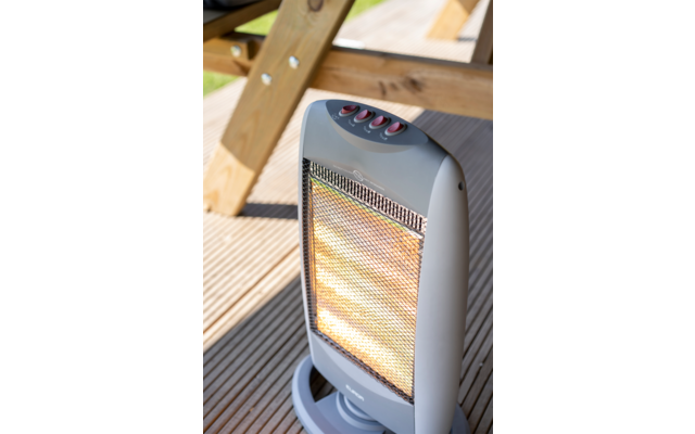 Eurom Safe-t-Shine 1200 Compact Elektrisches Heizgerät 1200 Watt