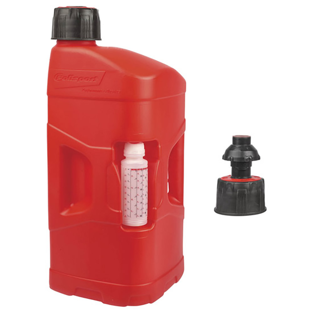 polisport - Bidon ProOctane avec système Quickfill Rouge