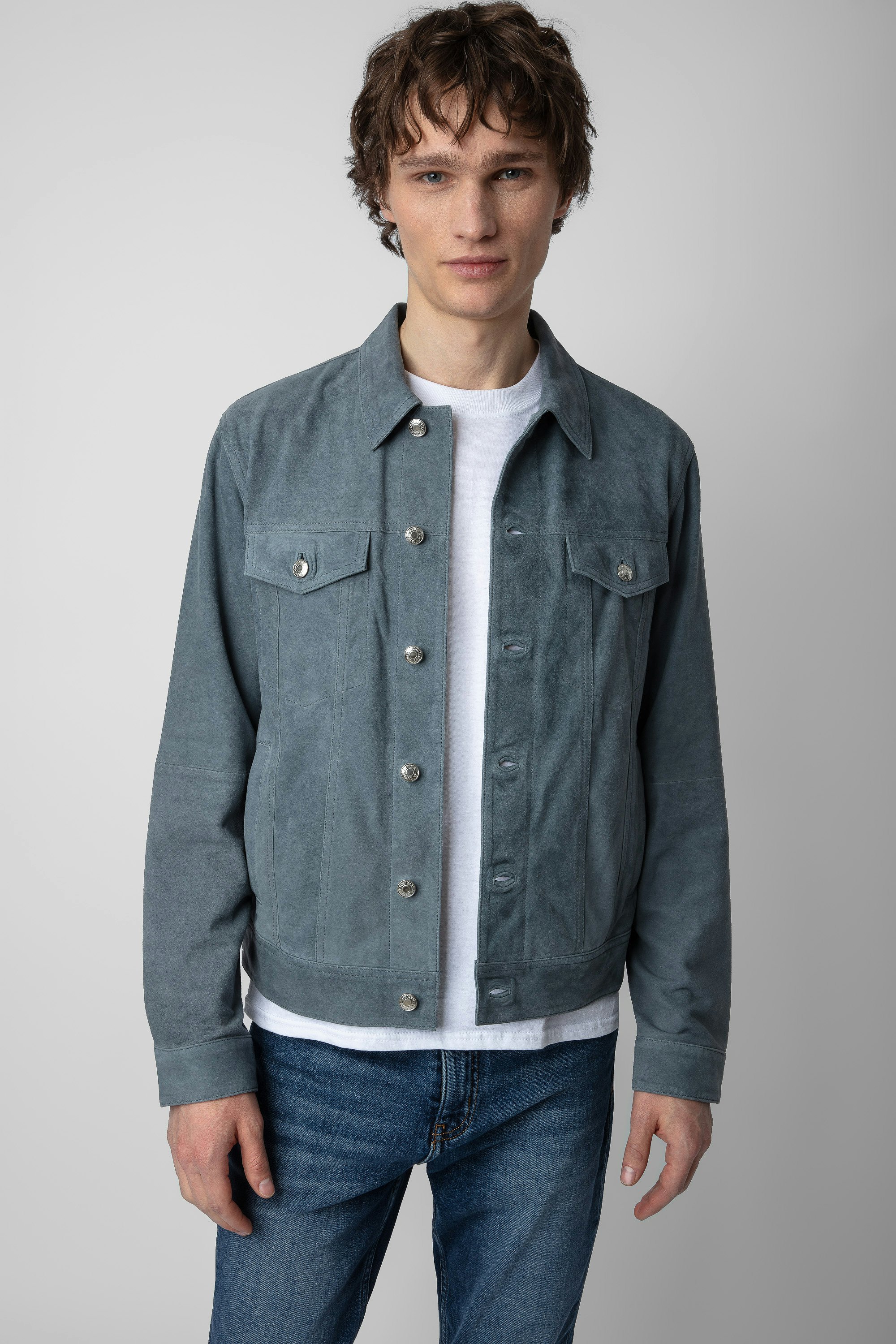Blouson Base Suède