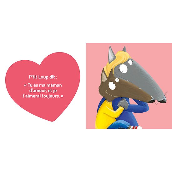 P'tit Loup aime   Sa maman        de               AUZOU