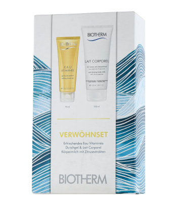 Biotherm Eau Vitaminée Set und L'Original Lait Corporel 75ml-100ml