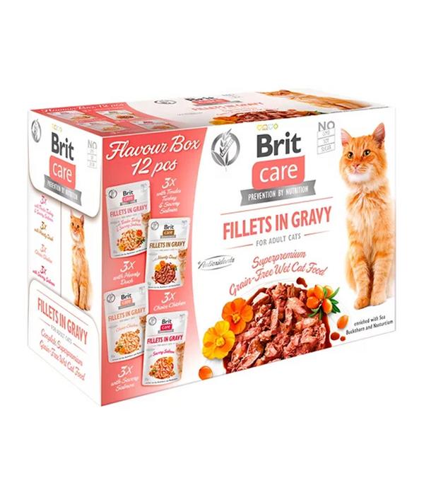 Brit Care Nassfutter für Katzen Flavour Box