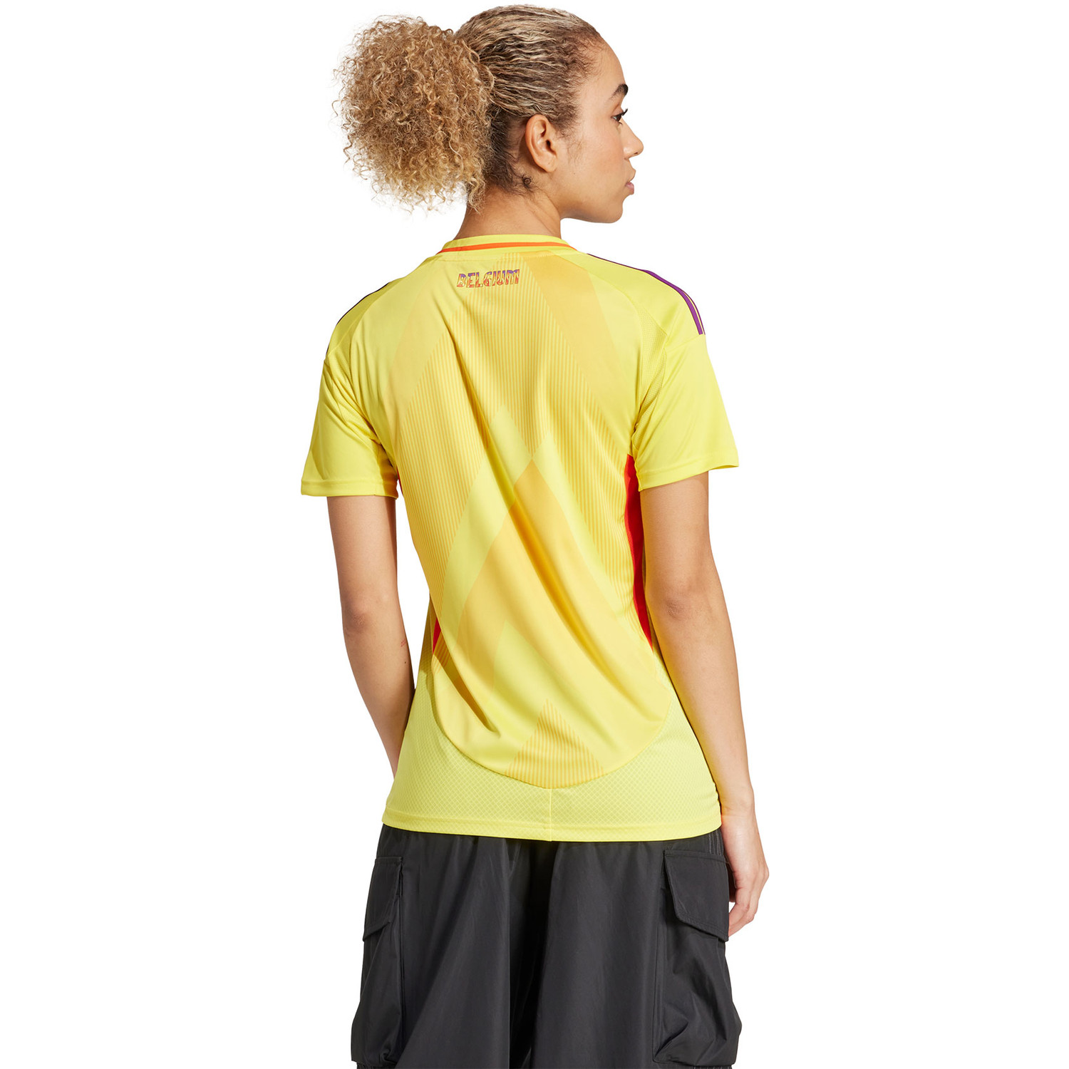 adidas België Uit Shirt Dames
