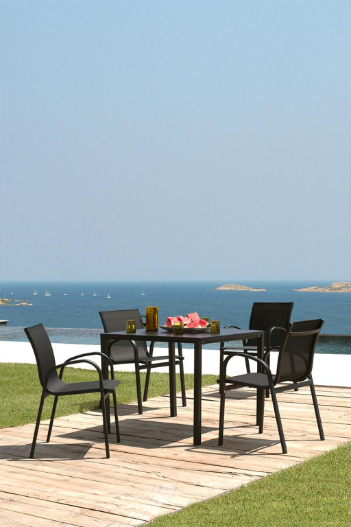 Emu Star tuintafel rechthoek dark green 160x90