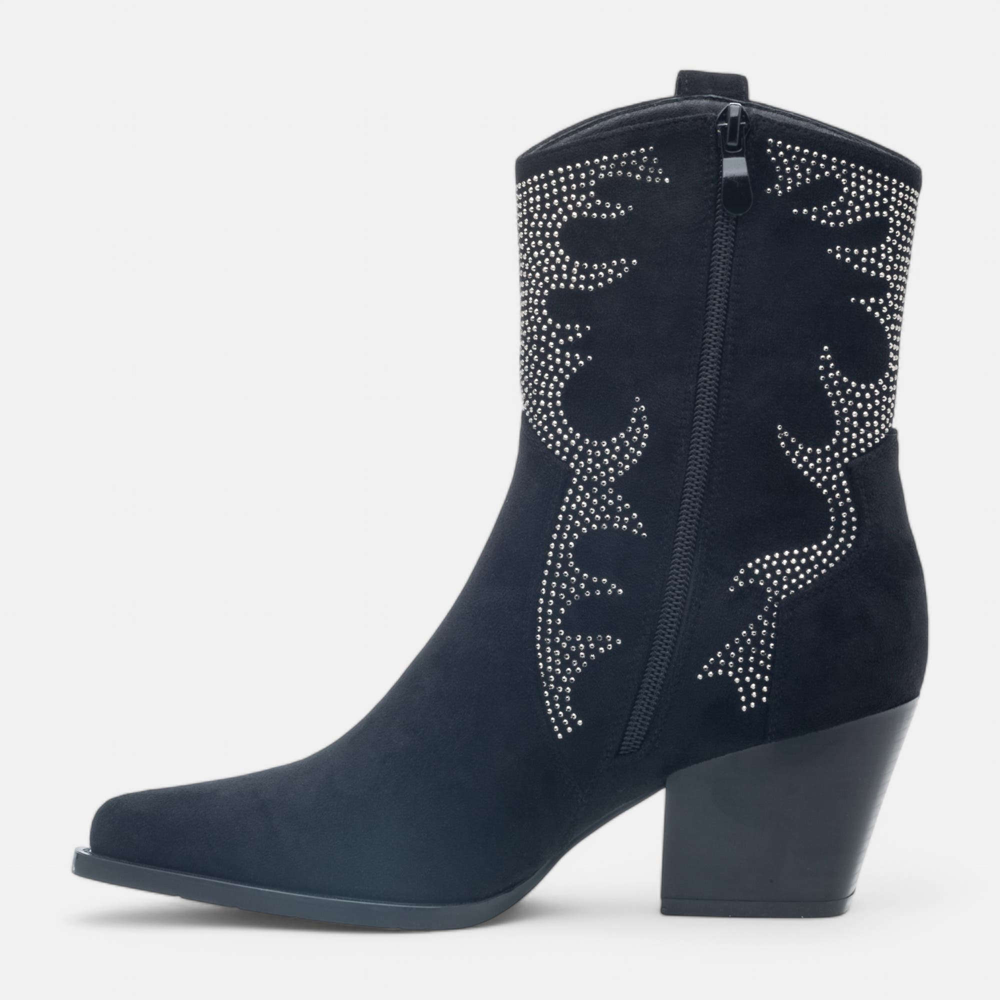 Santiags à talon Femme noir