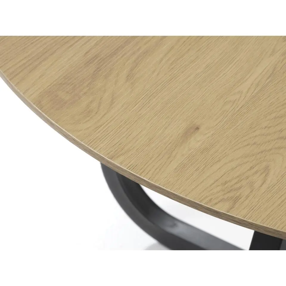 Eettafel Rond Ø120cm - Naturel Eiken - 2-4 Personen - Cesura