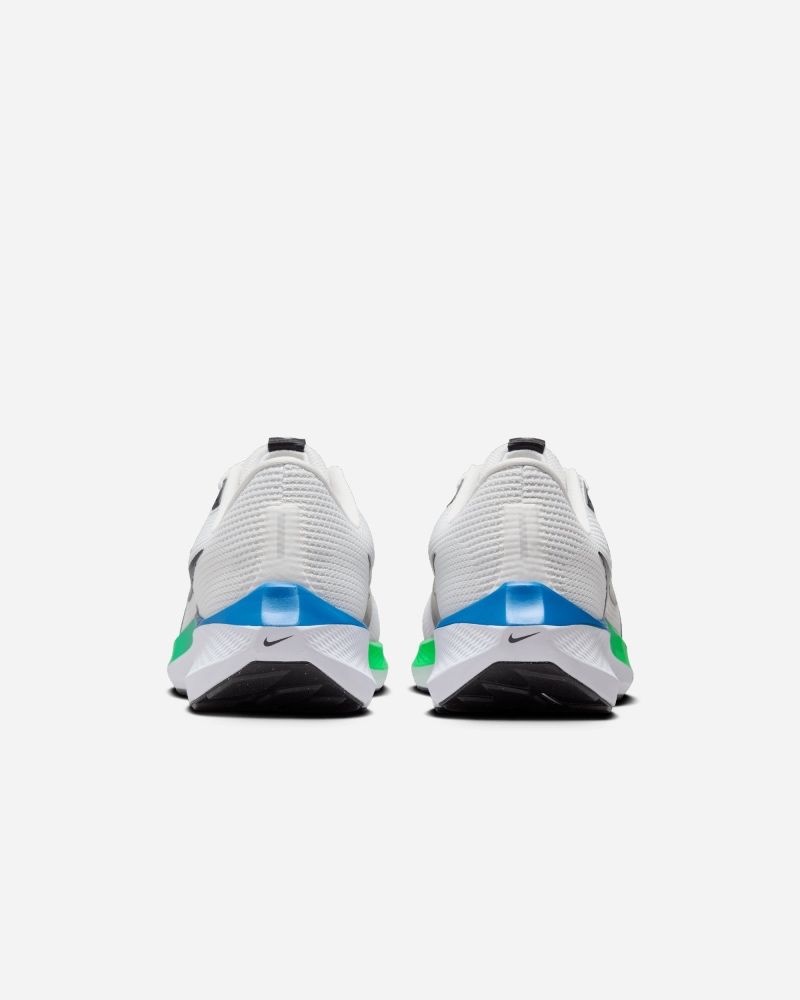 Chaussures de running Nike Pegasus 40 Blanc & Vert pour homme