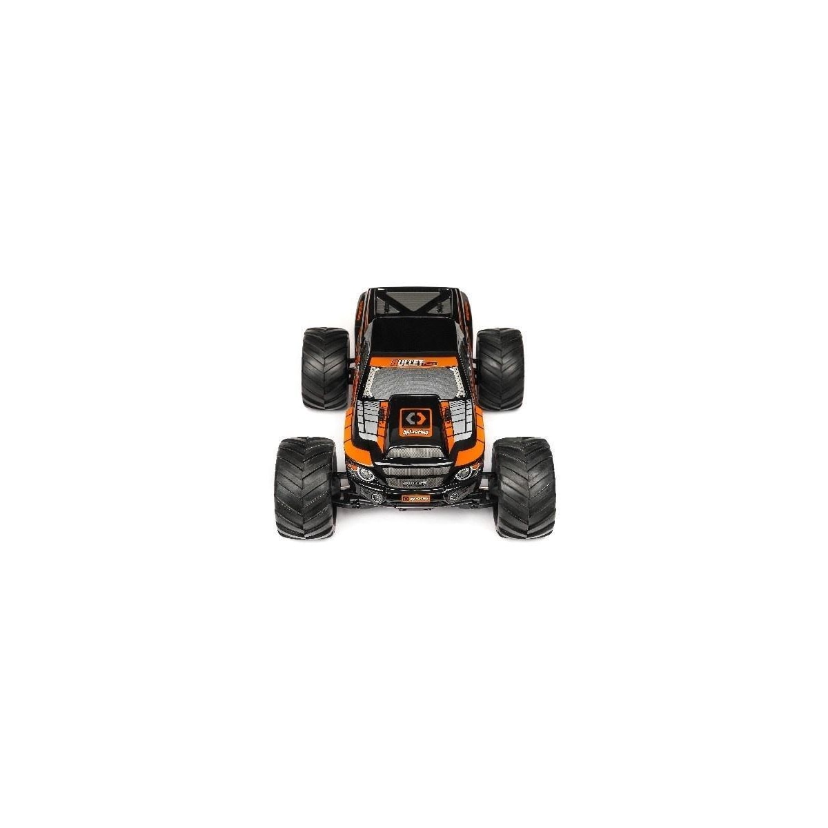 Bullet Mt Clear Body W/ Nitro/Flux Decals
