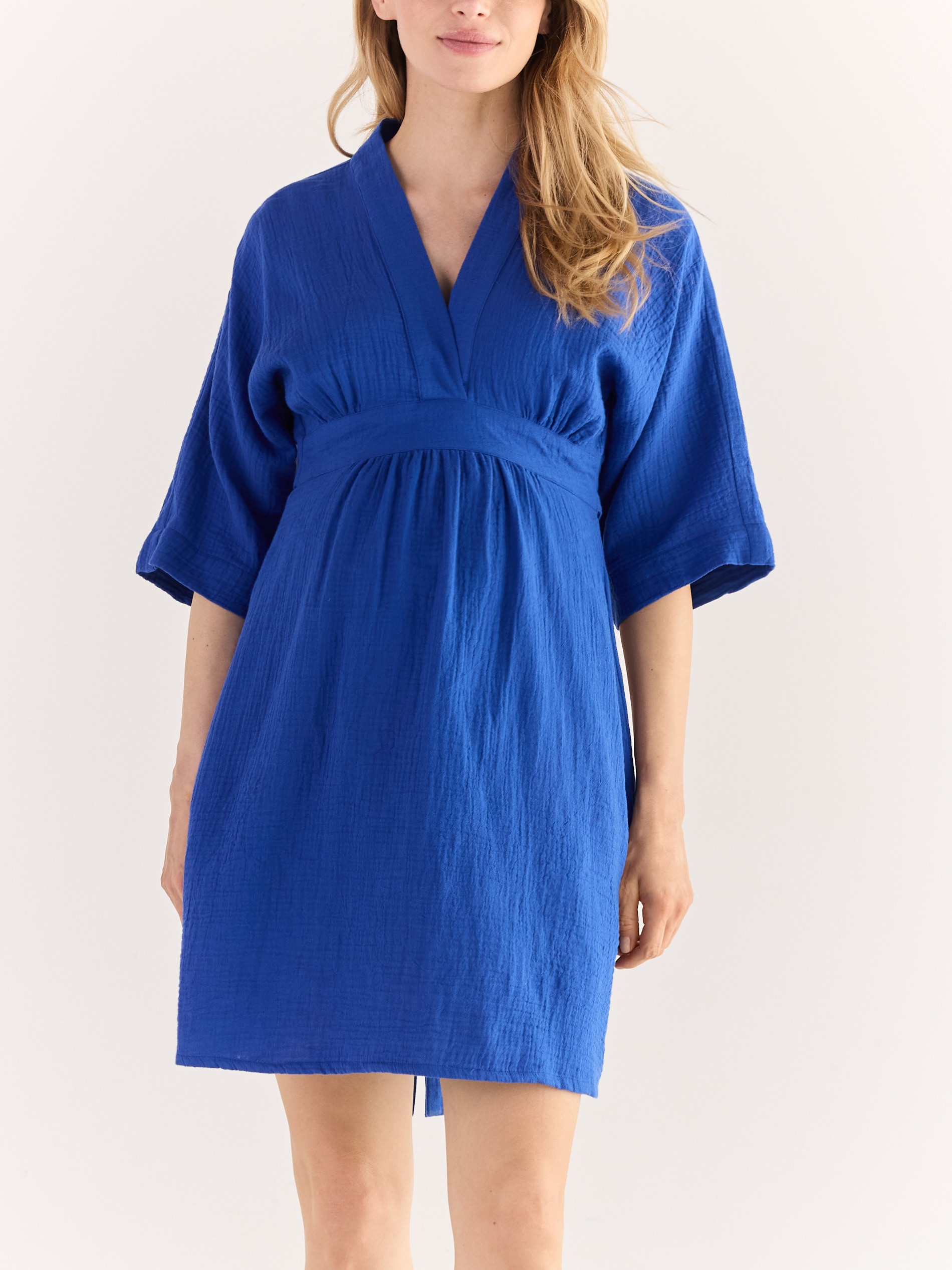 Musselin-Kleid
