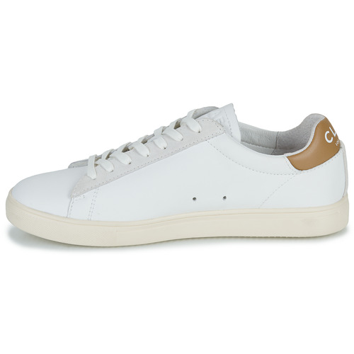 Clae - BRADLEY CALIFORNIA - Blanc / Camel