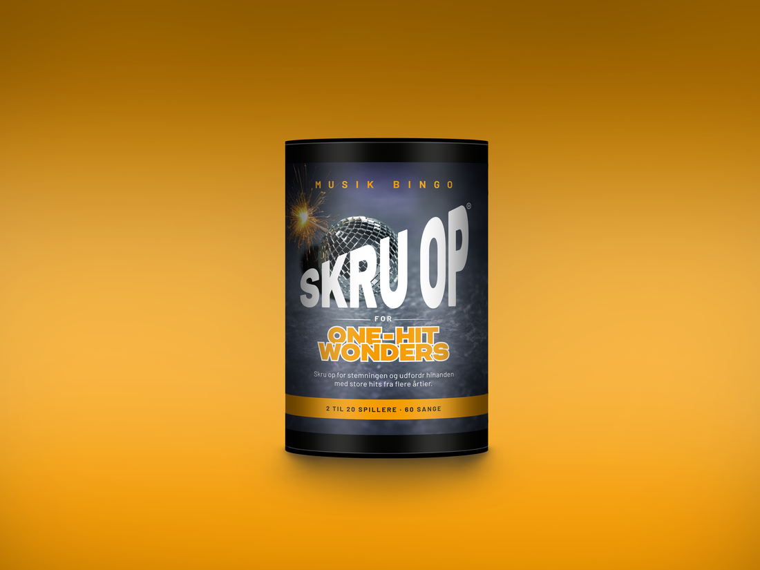 Skru op for One-Hit Wonders