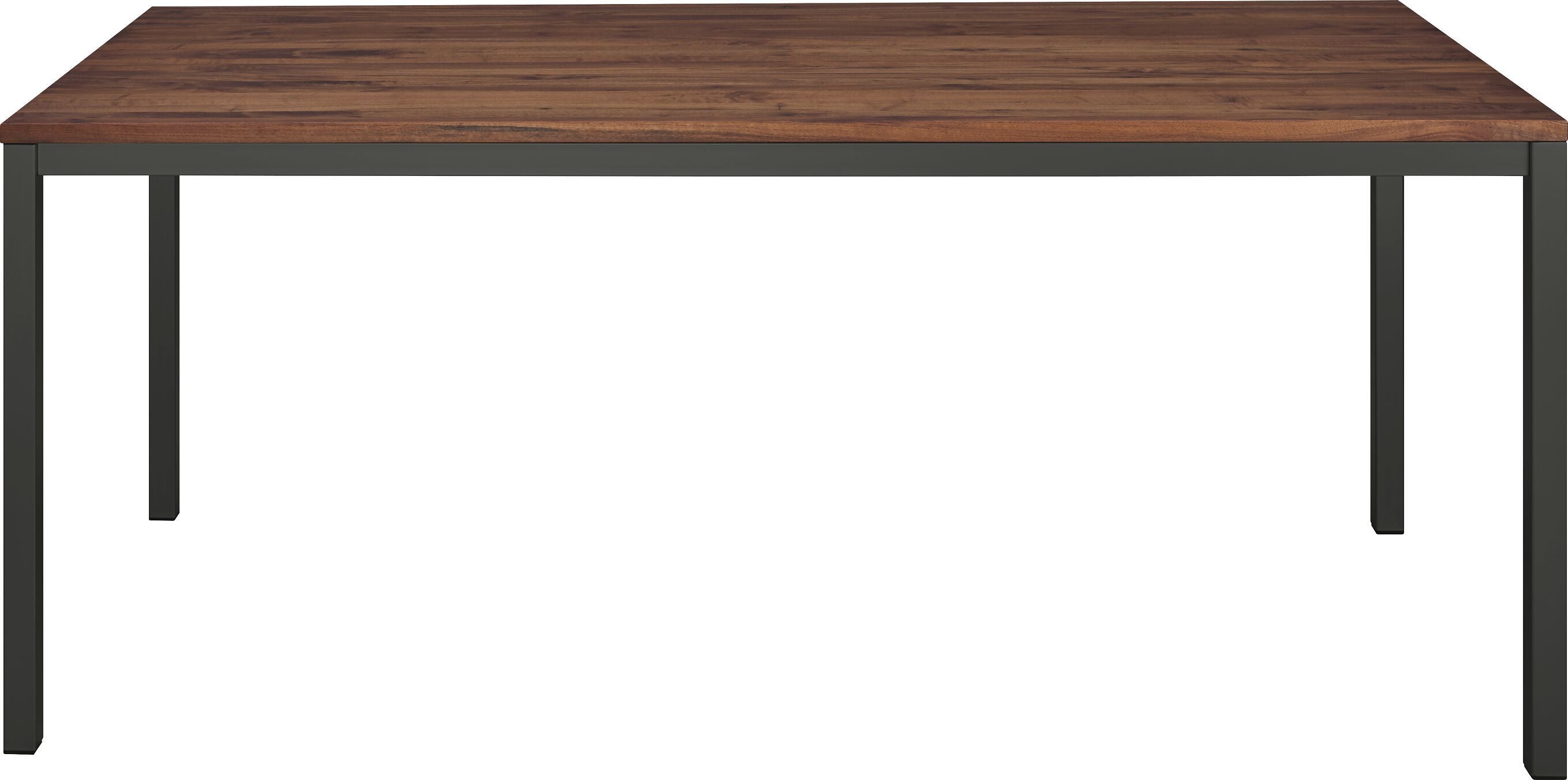 ALEXIS II Tisch - Nussbaum / B: 180.0 cm x T: 90.0 cm x H: 75.0 cm