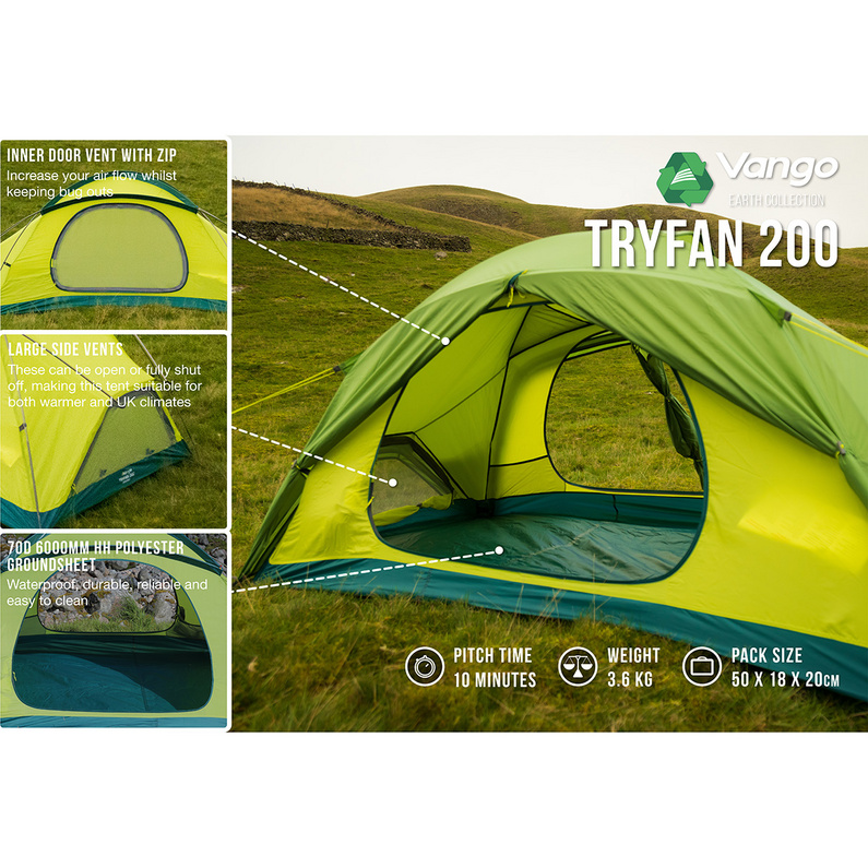 Vango Tryfan 200 Zelt