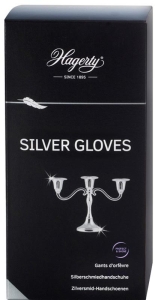 Hagerty Silver Gloves Silver Handschuh