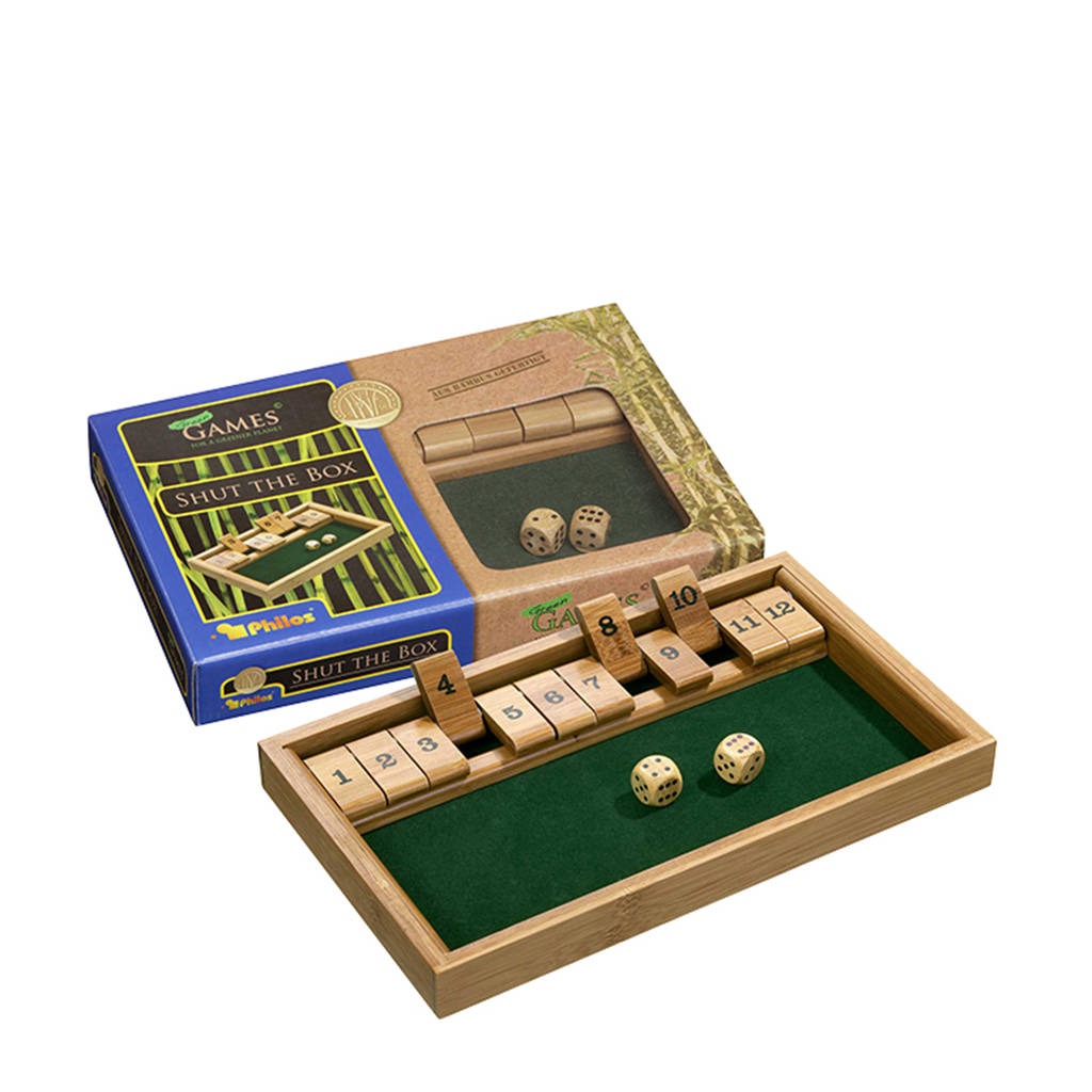 Shut the Box 12 330x195 mm Shut the Box