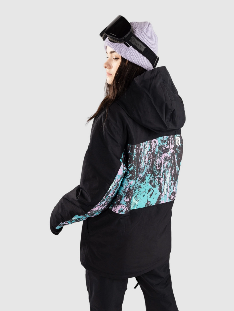 Coal Inyan Jacket black pattern