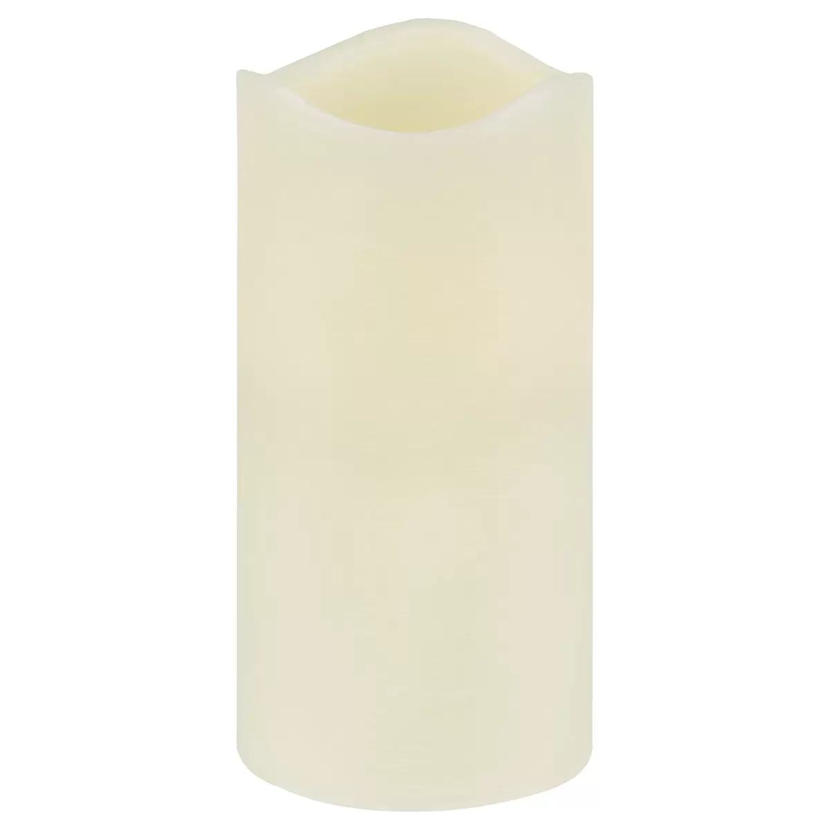 LED-Kerze James Wood Natur