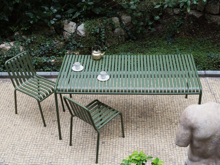 Hay Palissade tuintafel 170x90 Olive