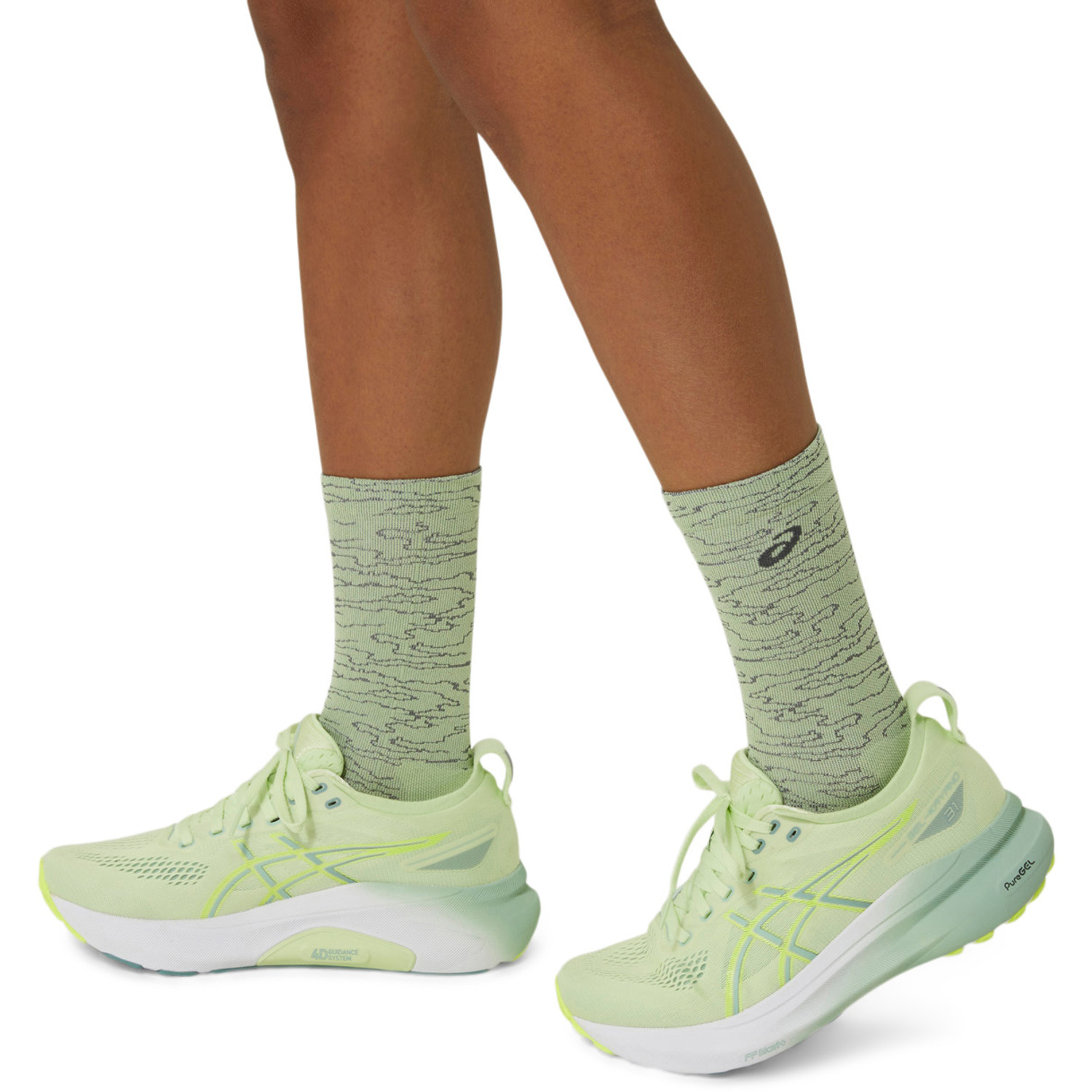 ASICS Performance Run Crew Sokken