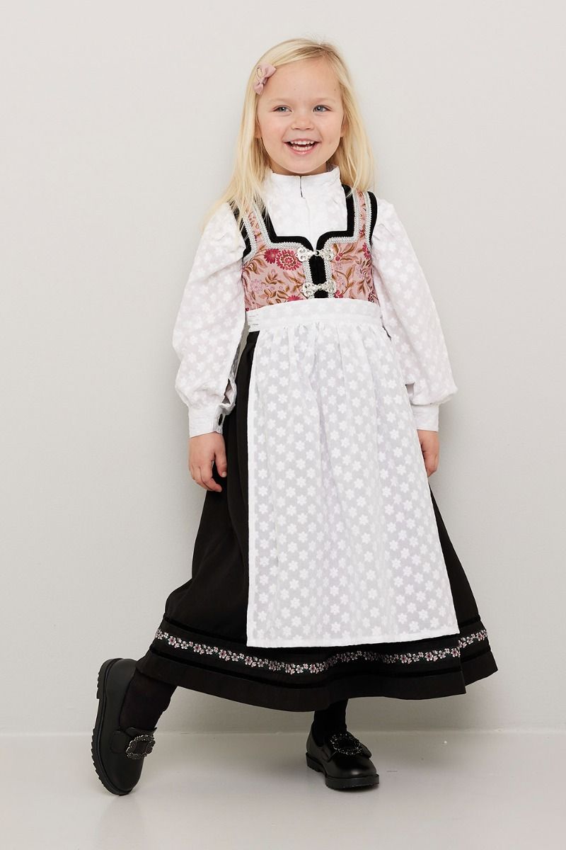 Skjorte til festdrakt Emma