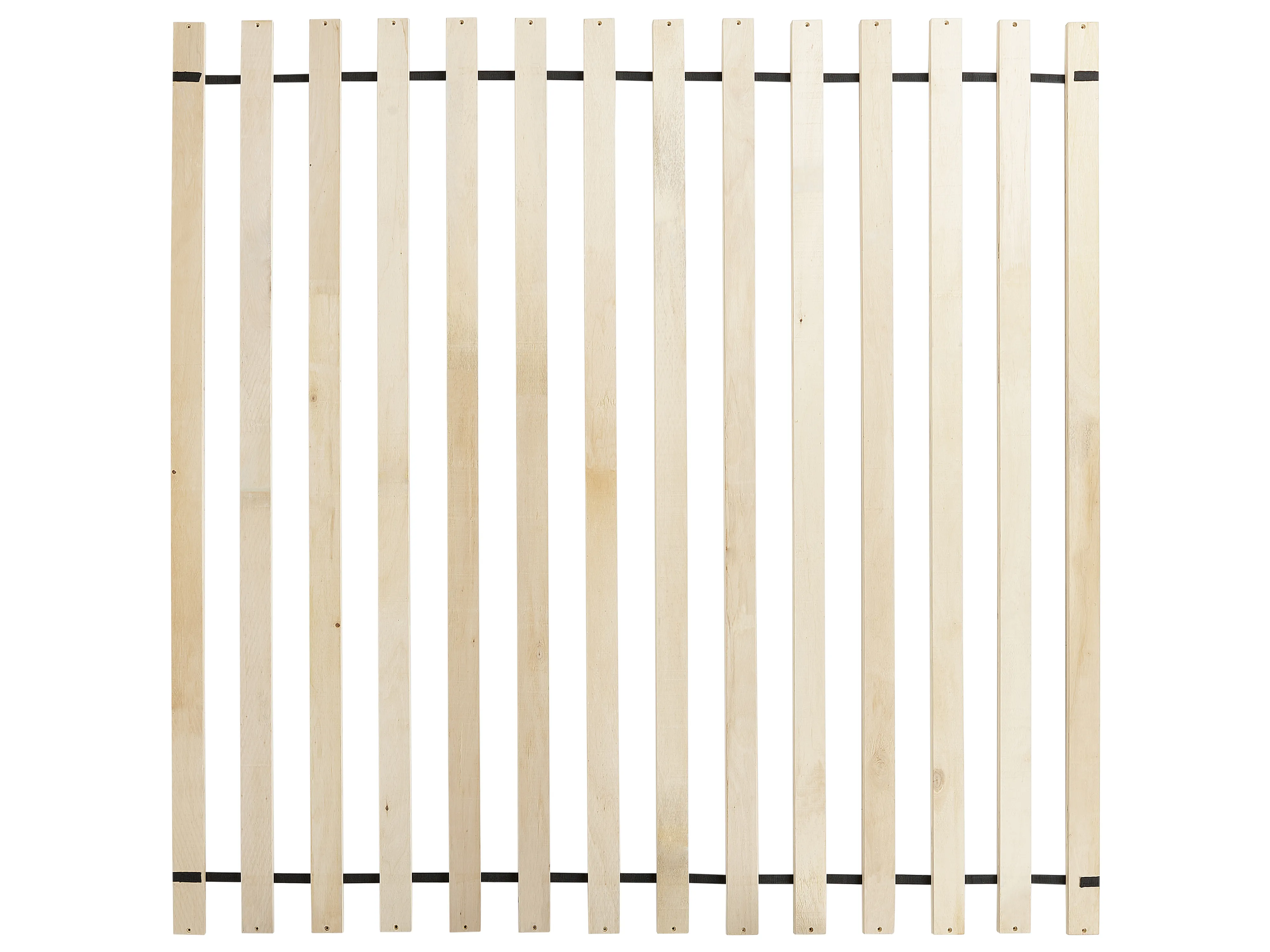 Bed Kunstlinnen LESTRE 180 x 200 cm Groen