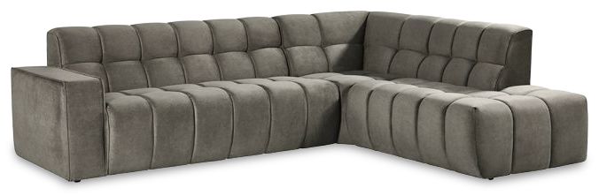 Hoekbank Taupe GA-80.233 Valentino B290 x D233 x H83 cm