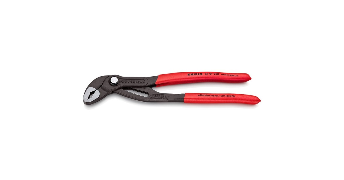 KNIPEXTangen-Set 00 31 20 V03 tangenset  (Rood/zwart, 2-delig)
