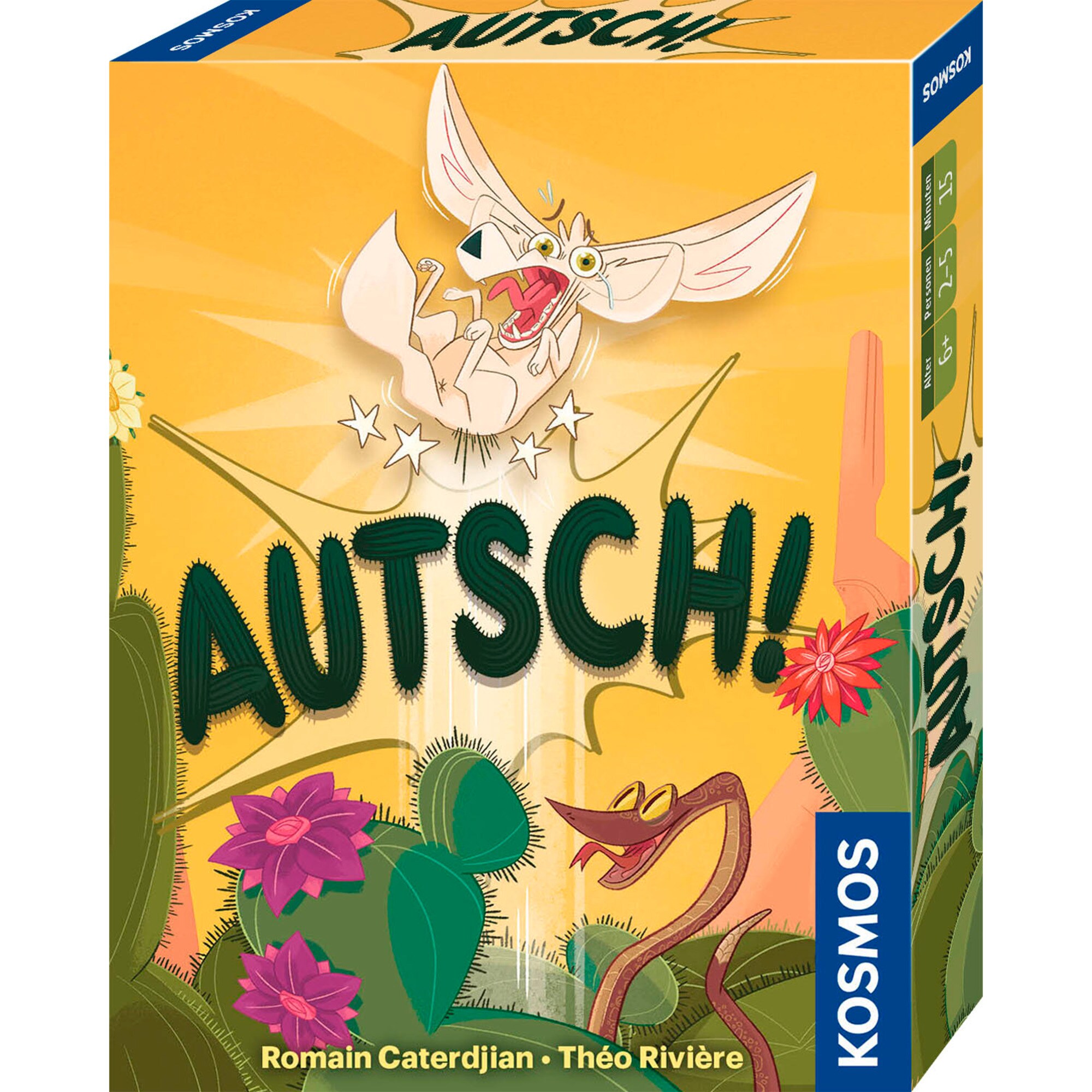 Kosmos Kartenspiel Autsch!