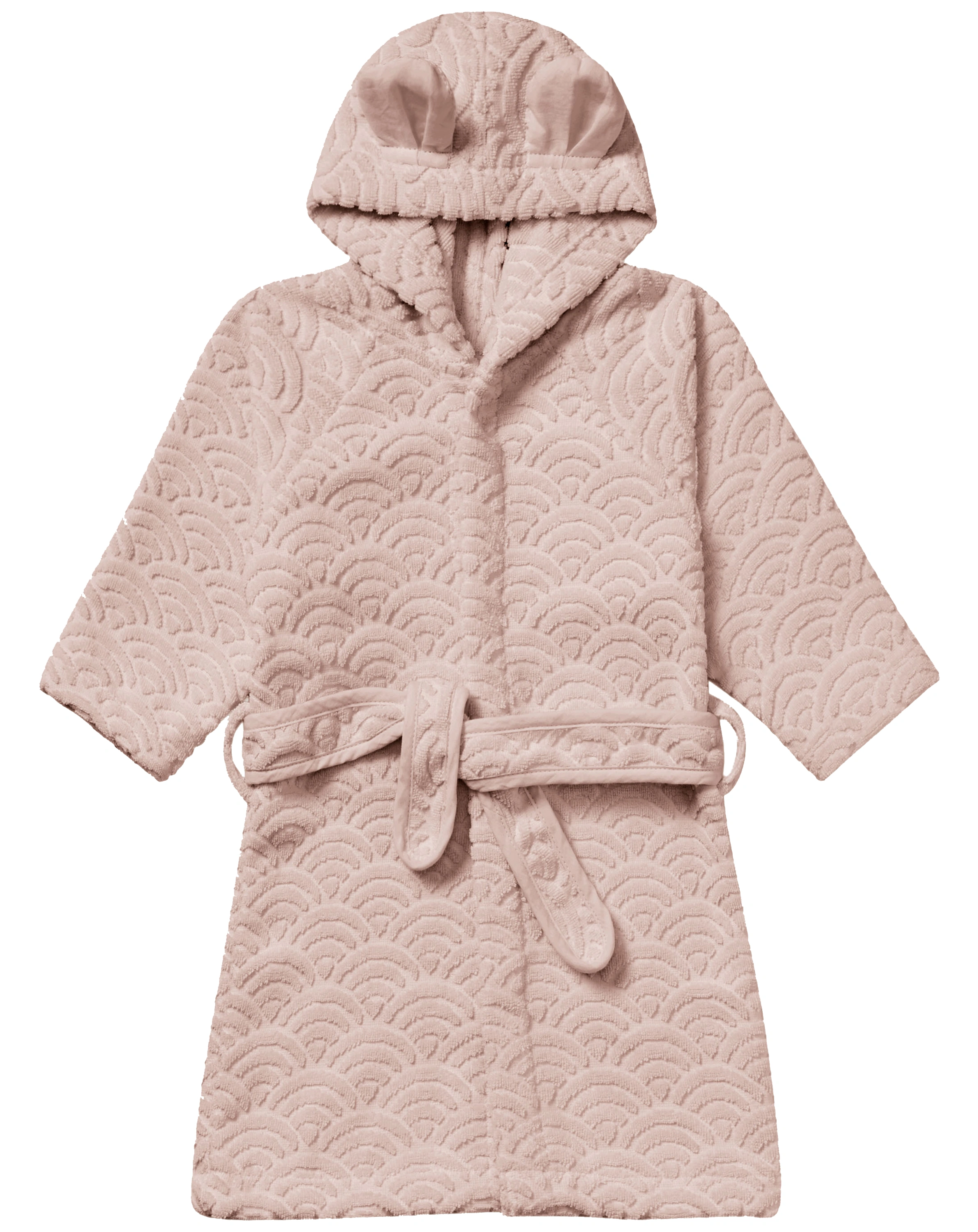 Bademantel TINY EARS 3-4 Jahre in dusty rose