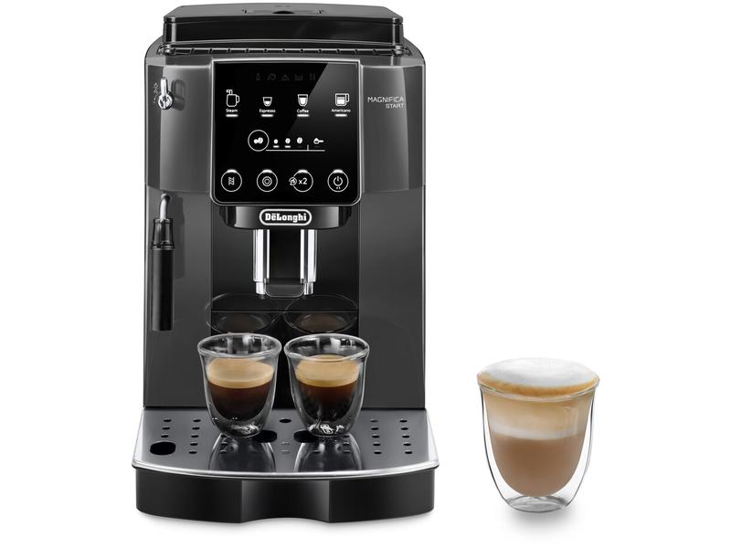 De'Longhi Kaffeevollautomat Magnifica Start ECAM220.22.GB S Kaffeemaschine mit Milchaufschäumer