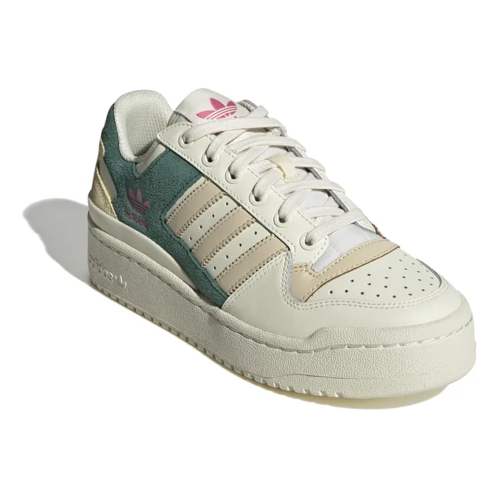 Adidas Baskets Forum Bold Stripes | Jaune