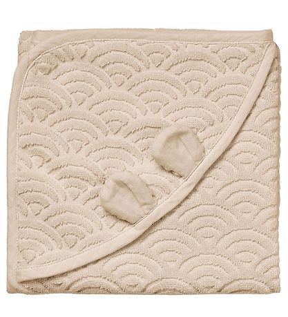 Cam Cam Bådeslag - 80x80 cm - Almond m. ?rer