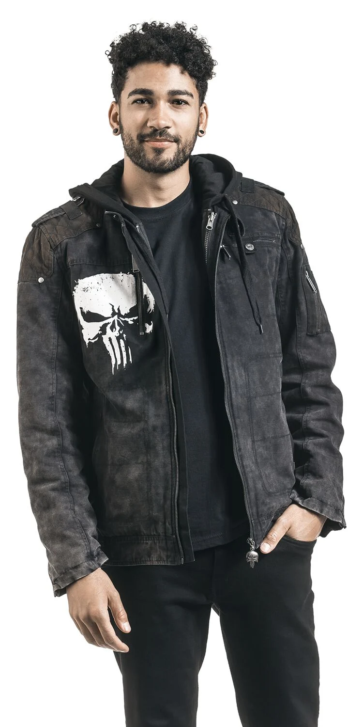 Skull | The Punisher Veste d'hiver