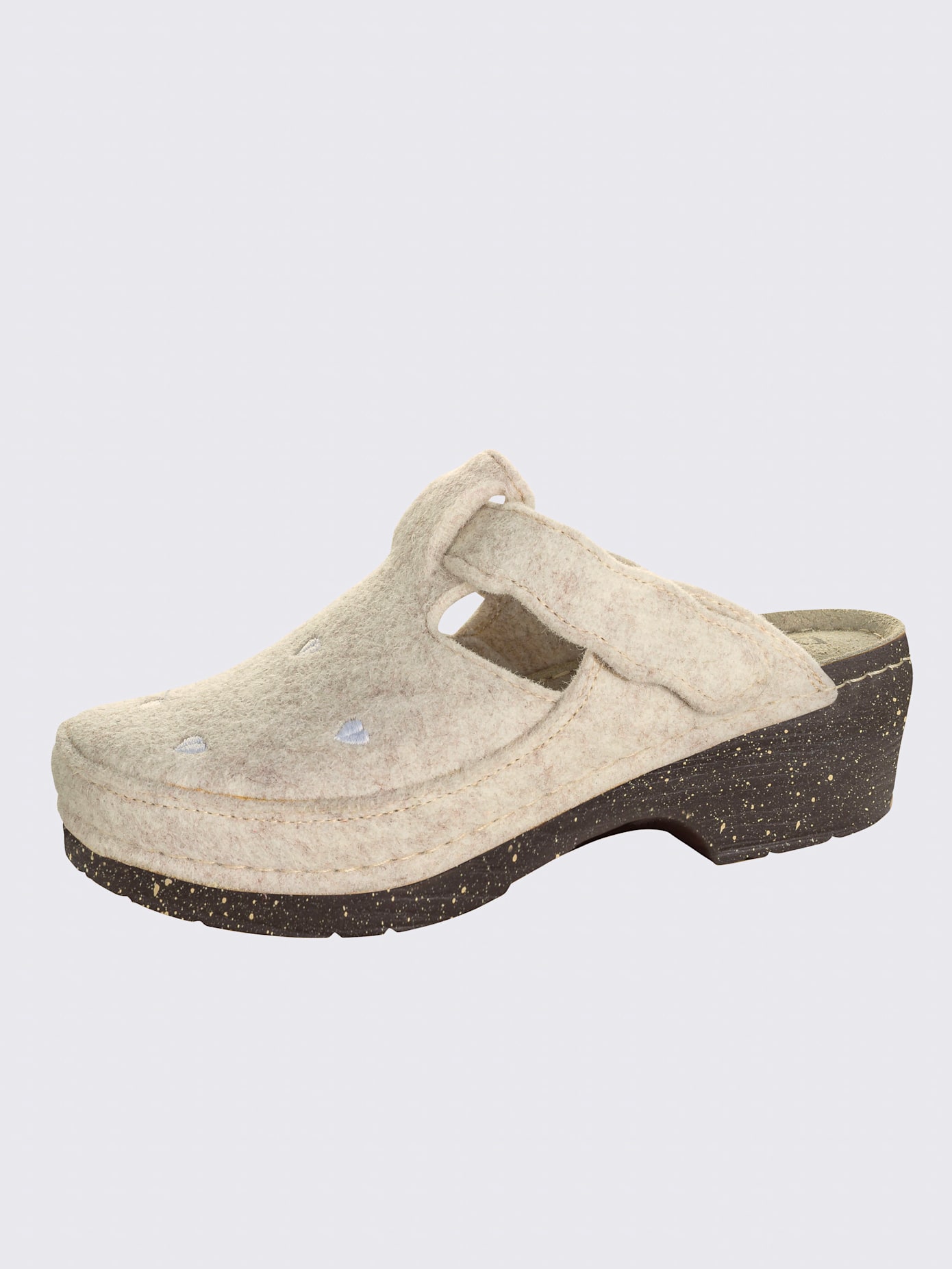 Chaussons feutre de qualité
