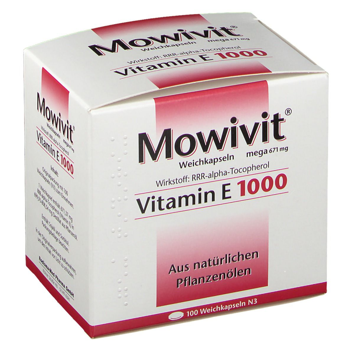 Mowivit® mega Vitamin E 1000