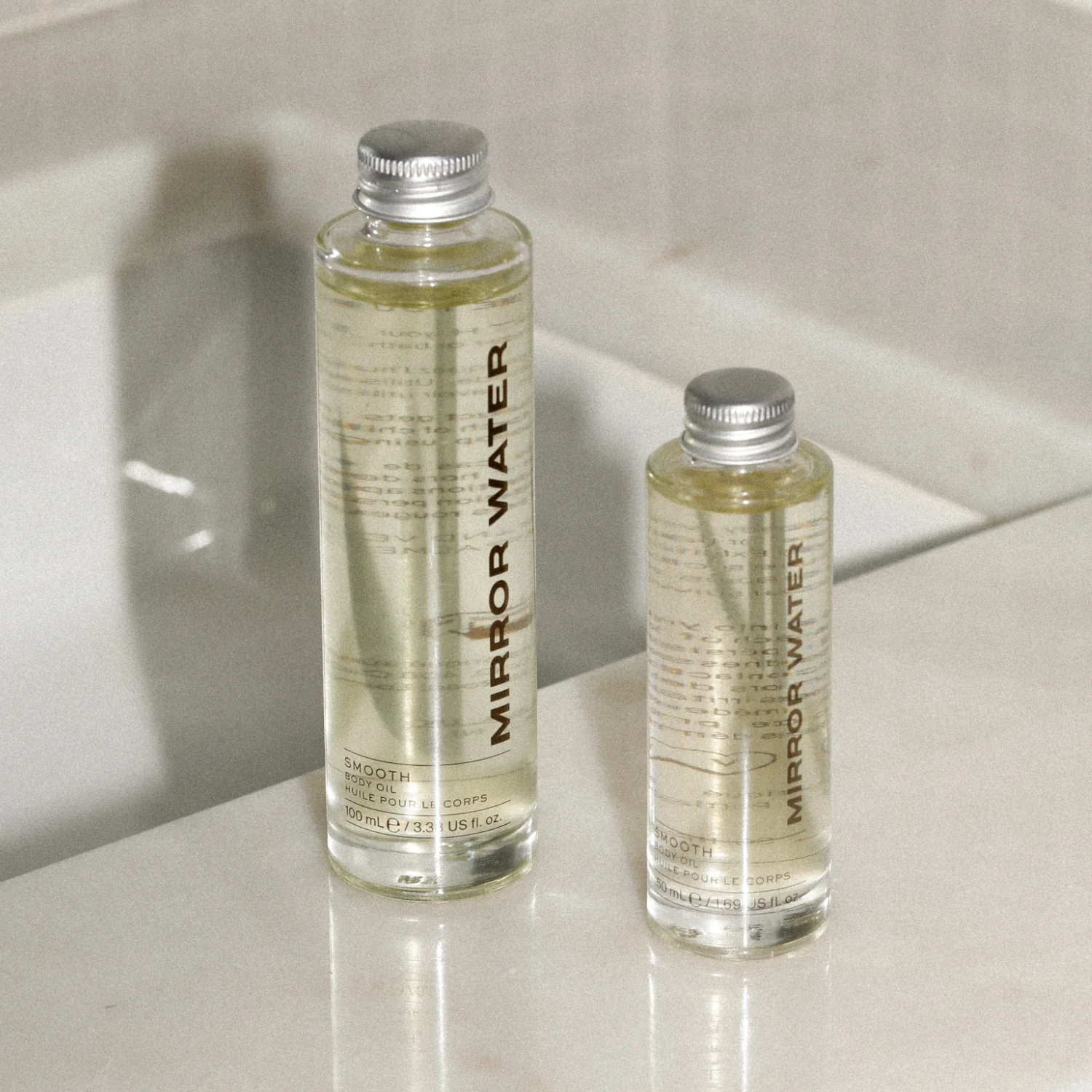 Mirror Water Smooth Body Oil Huile Corps