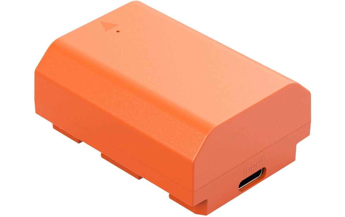 Digitalkamera-Akku NP-FZ100 USB-C OrangeWiederaufladbarer Kamera-Akku