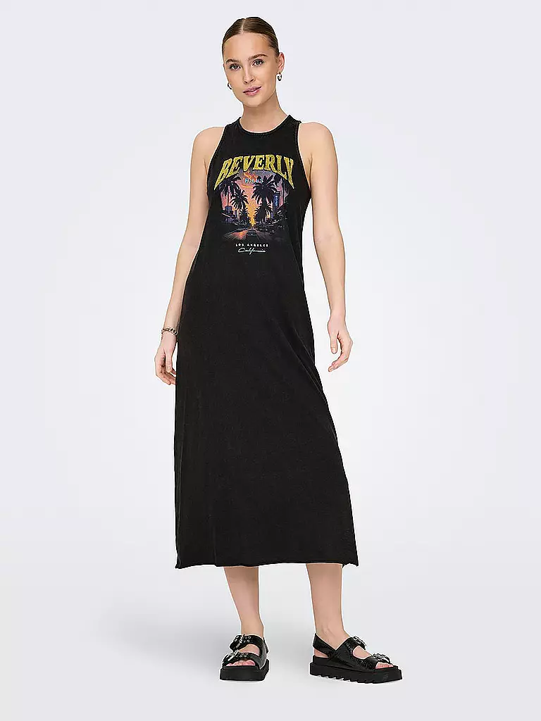 ONLY Maxikleid ONLLUCY LIFE schwarz