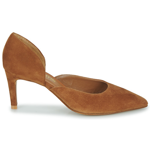 JB Martin - ENVIE - Chèvre velours camel