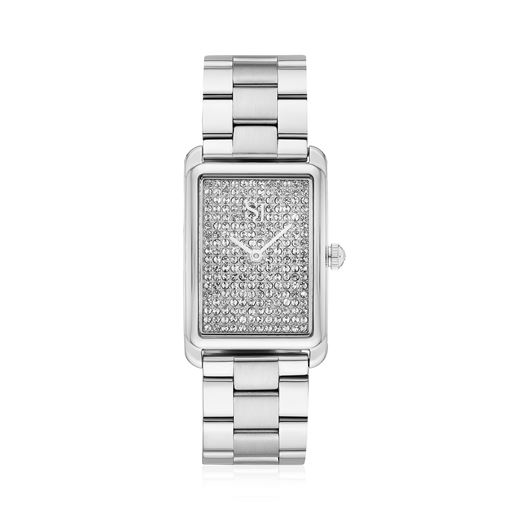 Sif Jakobs Jewellery Santina SJ-W1033-CZ Dameur, Silver, 24 mm