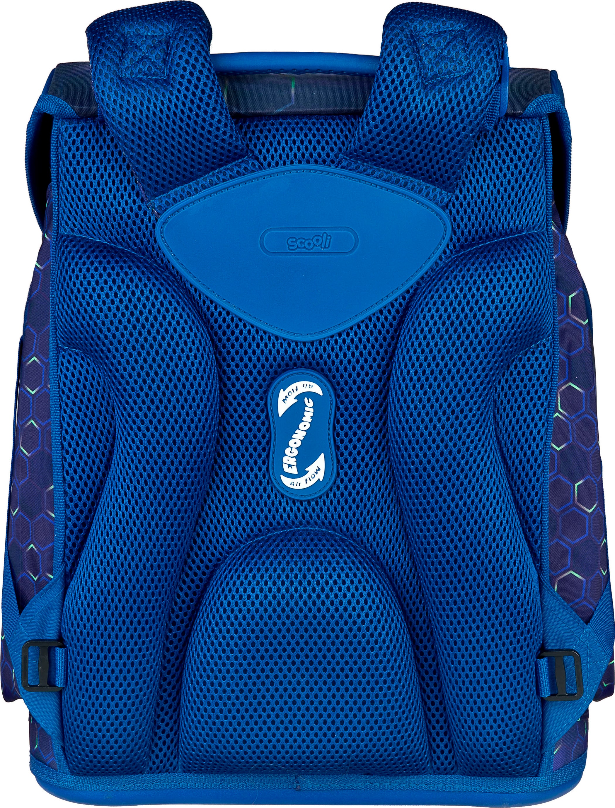 Scooli Schulranzen »EasyFit, Team Player« Reflektoren