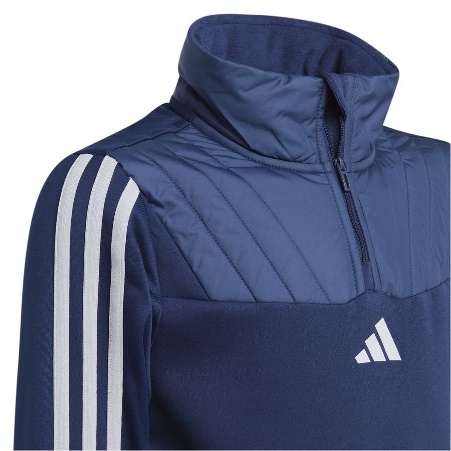 adidas Maillot d'Entraînement Tiro 23 Club Winterized - Bleu/Argent Enfant