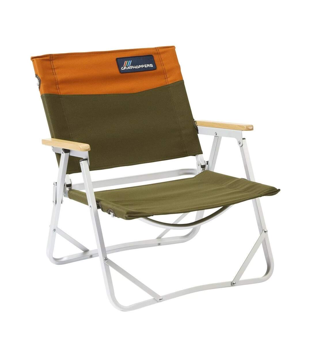 Craghoppers - Chaise pliante (Vert forêt / Terre cuite) (Taille unique) - UTCG1743