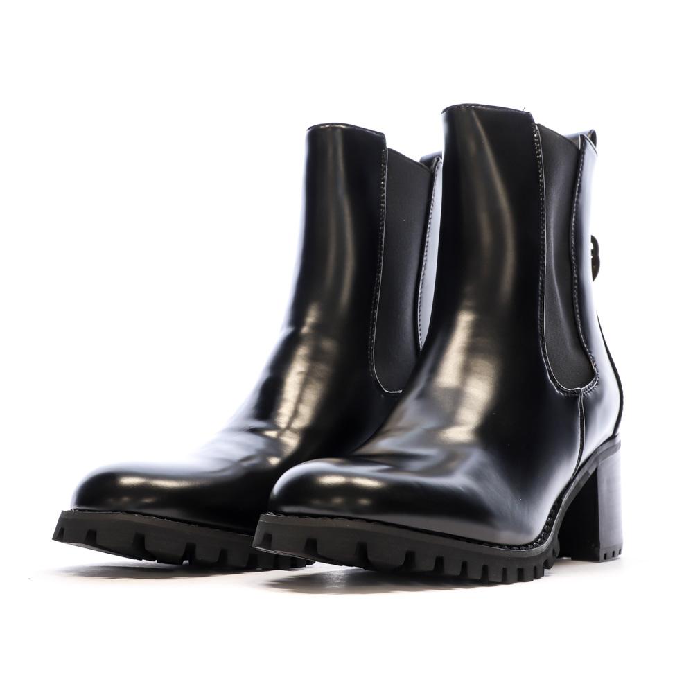 Chattawak Bottines Noir Femme Chattawak TOTALAN