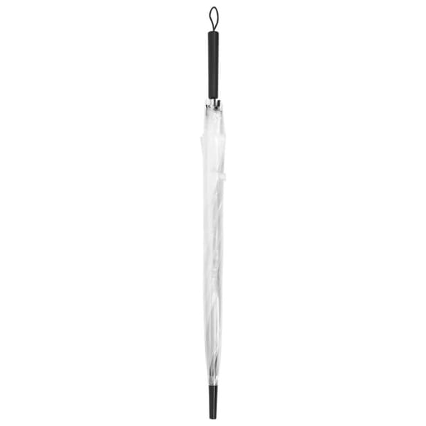 vidaXL Paraply gjennomsiktig 100 cm