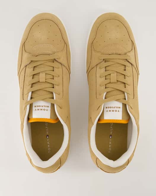 Tommy Hilfiger Basket Sneaker in Beige