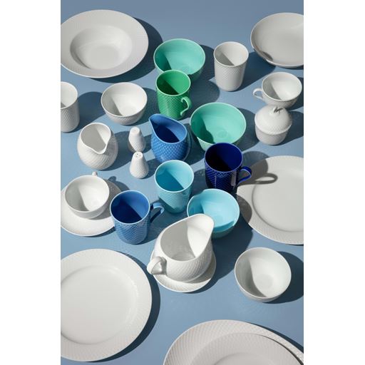 Lyngby Porcelæn Rhombe Krus, Blå, 33 cl